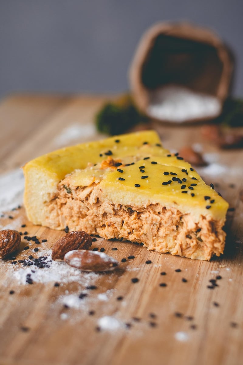 Savory Dessert Innovations