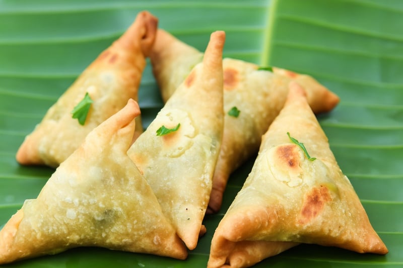 Samosas India